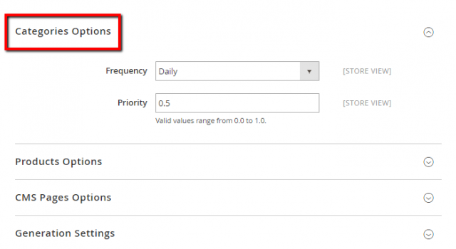 configure-frequency-and-priority Configure Frequency and Priority of Content Updates Section