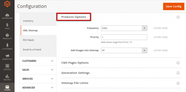 product-options Products Options