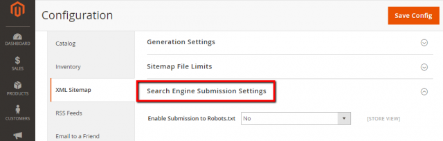 search-engine-submission-settings Search Engine Submission Settings