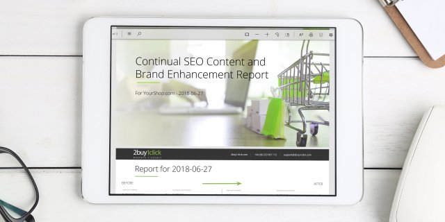 ContinualSEOReport_ReportImage SEO Keyword Ranking Improvement - SEO Report