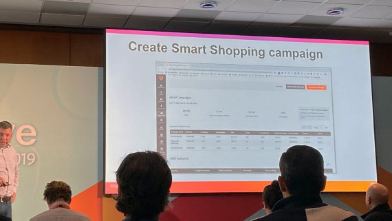 MagentoLiveEurope_GoogleAmazon Magento Live Europe Google Amazon