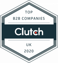 clutch-logo Clutch Leading B2B Company badge - Top B2B services provider