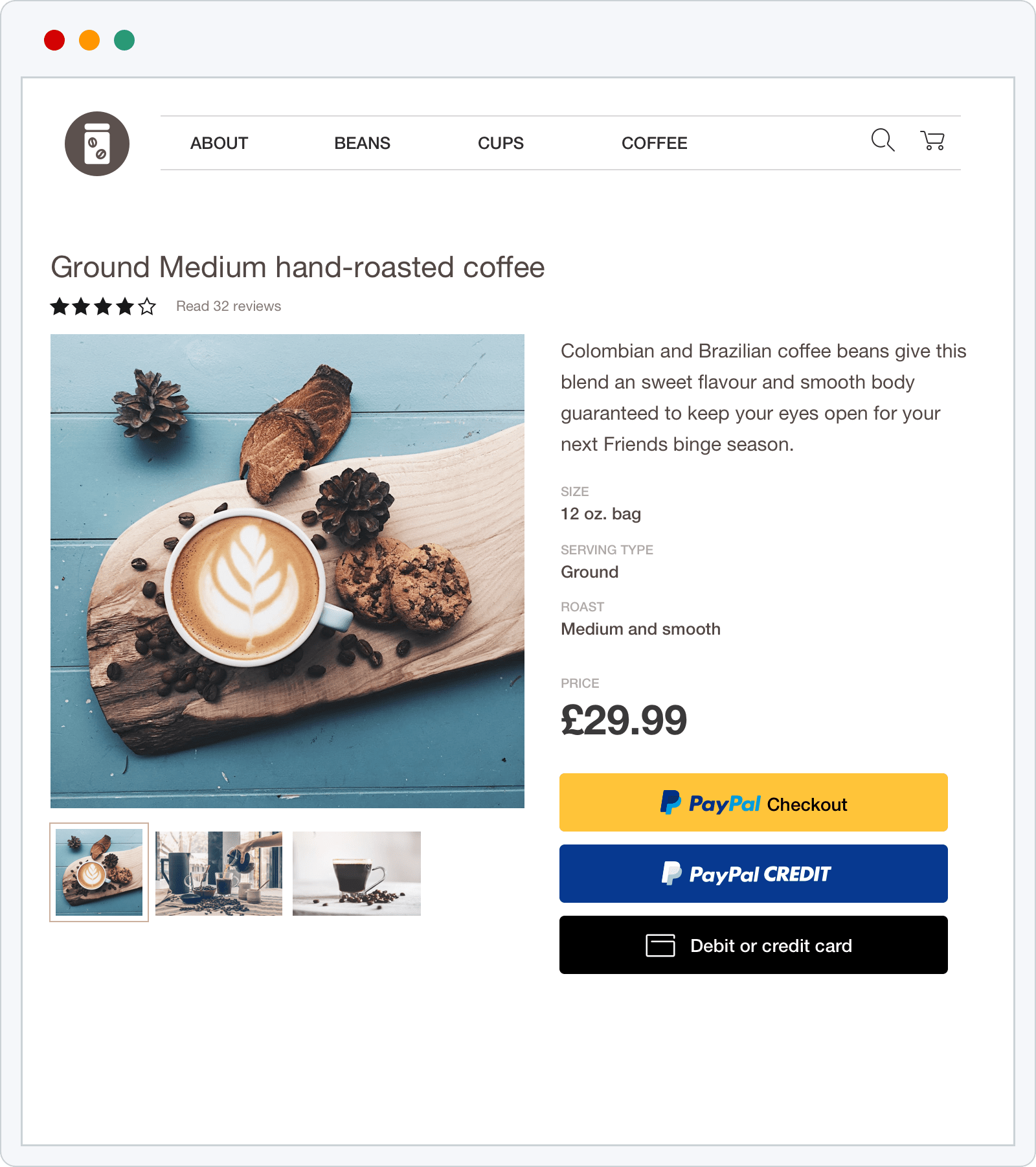 PayPalIntegration_Chekout1 Paypal Integration Product page