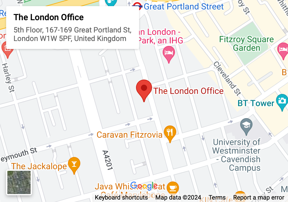 Map London Office